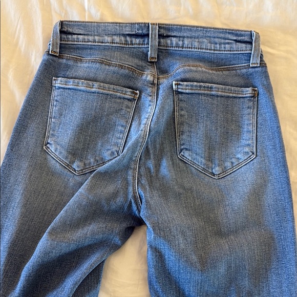 L'AGENCE Women's Blue Jeans - Picture 3 of 5